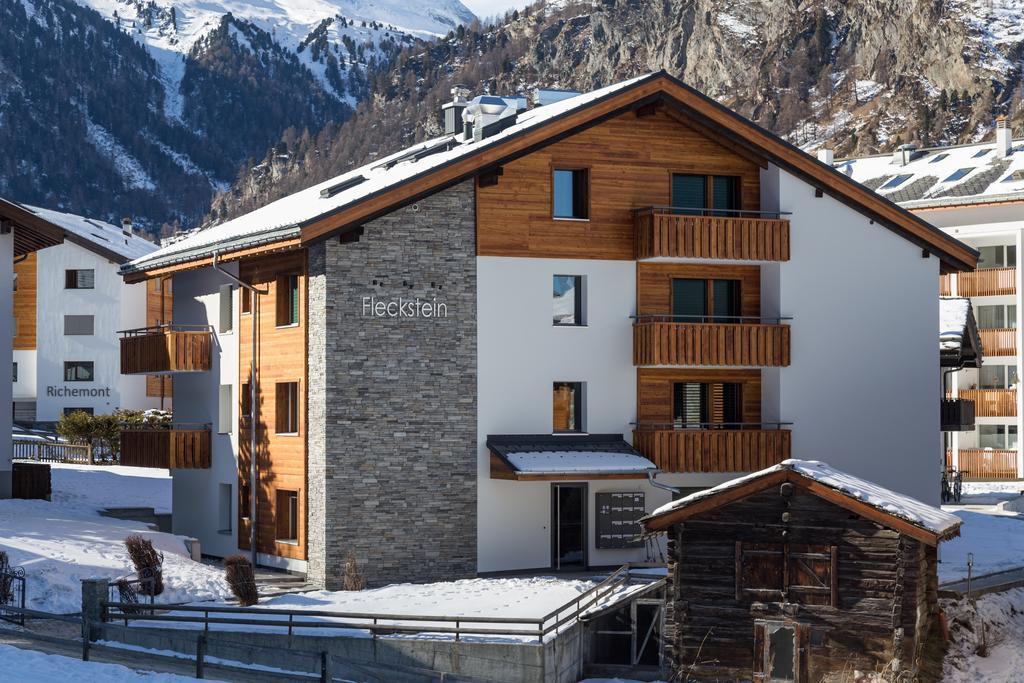 Apartament Studio Castor Zermatt Zewnętrze zdjęcie